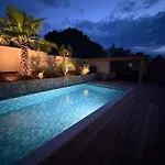 Villa Route De Palombaggia Vecchio Piscine Privée Chauffée à 5 Min Des Plages De Palombaggia Santa Giulia Porto-Vecchio (Corsica)