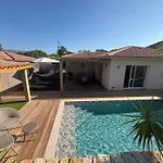 Villa Route De Palombaggia Vecchio Piscine Privée Chauffée à 5 Min Des Plages De Palombaggia Santa Giulia *