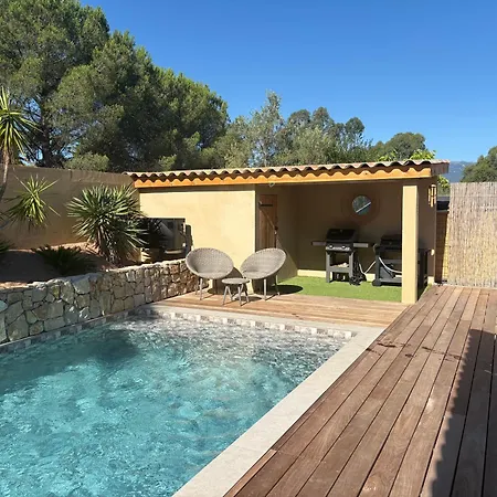 Villa Elegante Piscine Privee Palombaggia Porto-Vecchio Villa Porto-Vecchio (Corsica)