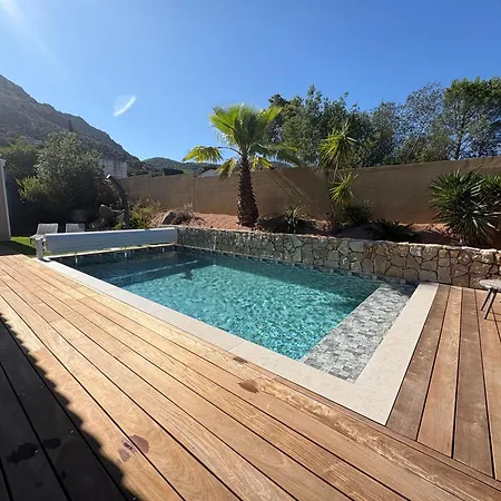 Villa Elegante Piscine Privee Palombaggia Porto-Vecchio Villa Porto-Vecchio (Corsica)