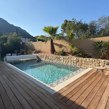 Villa Elegante Piscine Privee Palombaggia Porto-Vecchio * Porto-Vecchio (Corsica)