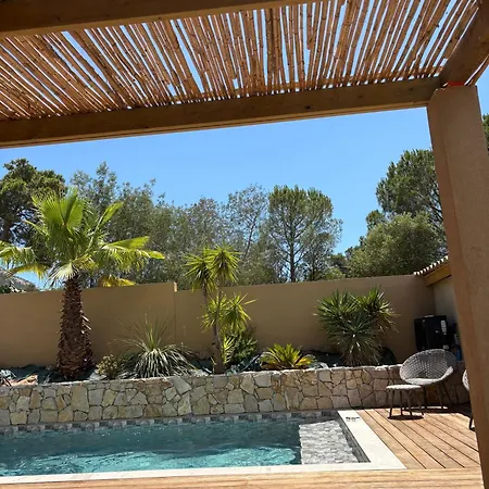 Villa Elegante Piscine Privee Palombaggia Porto-Vecchio *