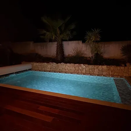 A Casa Leo Baie Vecchio Piscine Privee Chauffee A 5 Min Des Plages De Palombaggia Santa Giulia Willa Porto-Vecchio (Corsica)