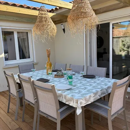 A Casa Leo Baie Vecchio Piscine Privee Chauffee A 5 Min Des Plages De Palombaggia Santa Giulia 别墅 维琪奥港