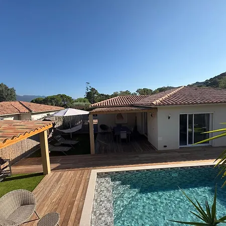 Βίλα Villa Elegante Piscine Privee Palombaggia Porto-Vecchio *