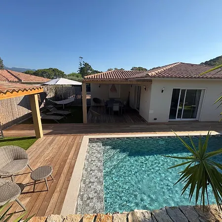 Villa Elegante Piscine Privee Palombaggia Porto-vecchio *