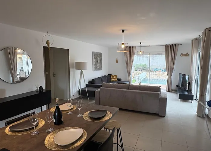 Elegante Piscine Privee Palombaggia Porto-vecchio *