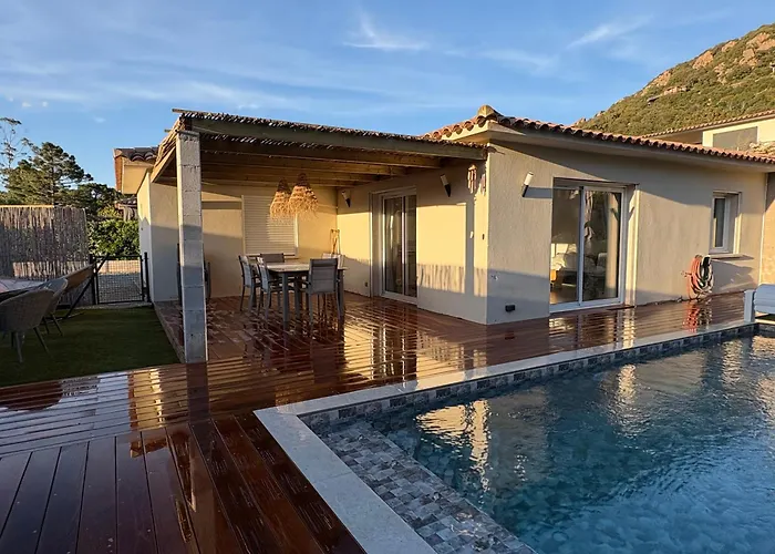 Villa Elegante Piscine Privee Palombaggia Porto-vecchio Porto-Vecchio (Corsica)