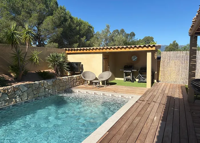 Elegante Piscine Privee Palombaggia Porto-vecchio Villa Porto-Vecchio (Corsica)