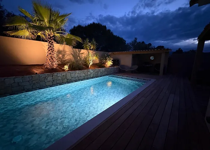 Villa Elegante Piscine Privee Palombaggia Porto-vecchio Porto-Vecchio (Corsica)
