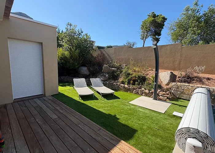 Villa Elegante Piscine Privee Palombaggia Porto-vecchio