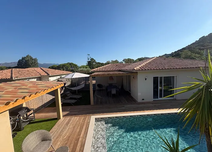 Villa Elegante Piscine Privee Palombaggia Porto-vecchio *