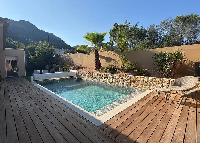 Elegante Piscine Privee Palombaggia Porto-vecchio * Porto-Vecchio (Corsica)