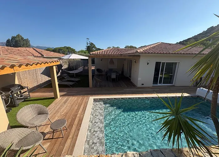 Elegante Piscine Privee Palombaggia Porto-vecchio Villa *