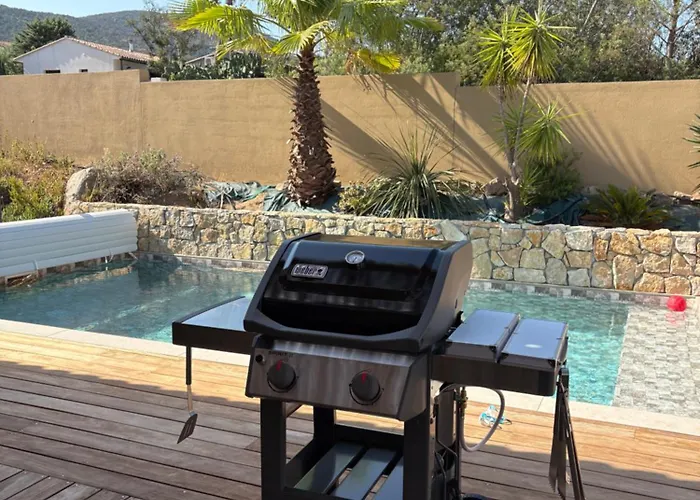 Elegante Piscine Privee Palombaggia Porto-vecchio * Porto-Vecchio (Corsica)